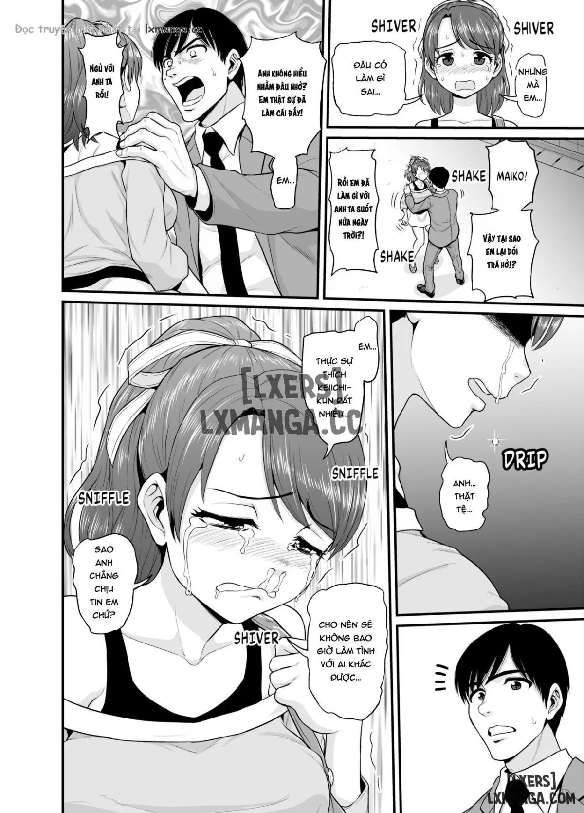 HentaiVN.net - Ảnh 30 - Mimamori Moto Bitch - Oneshot - Không che