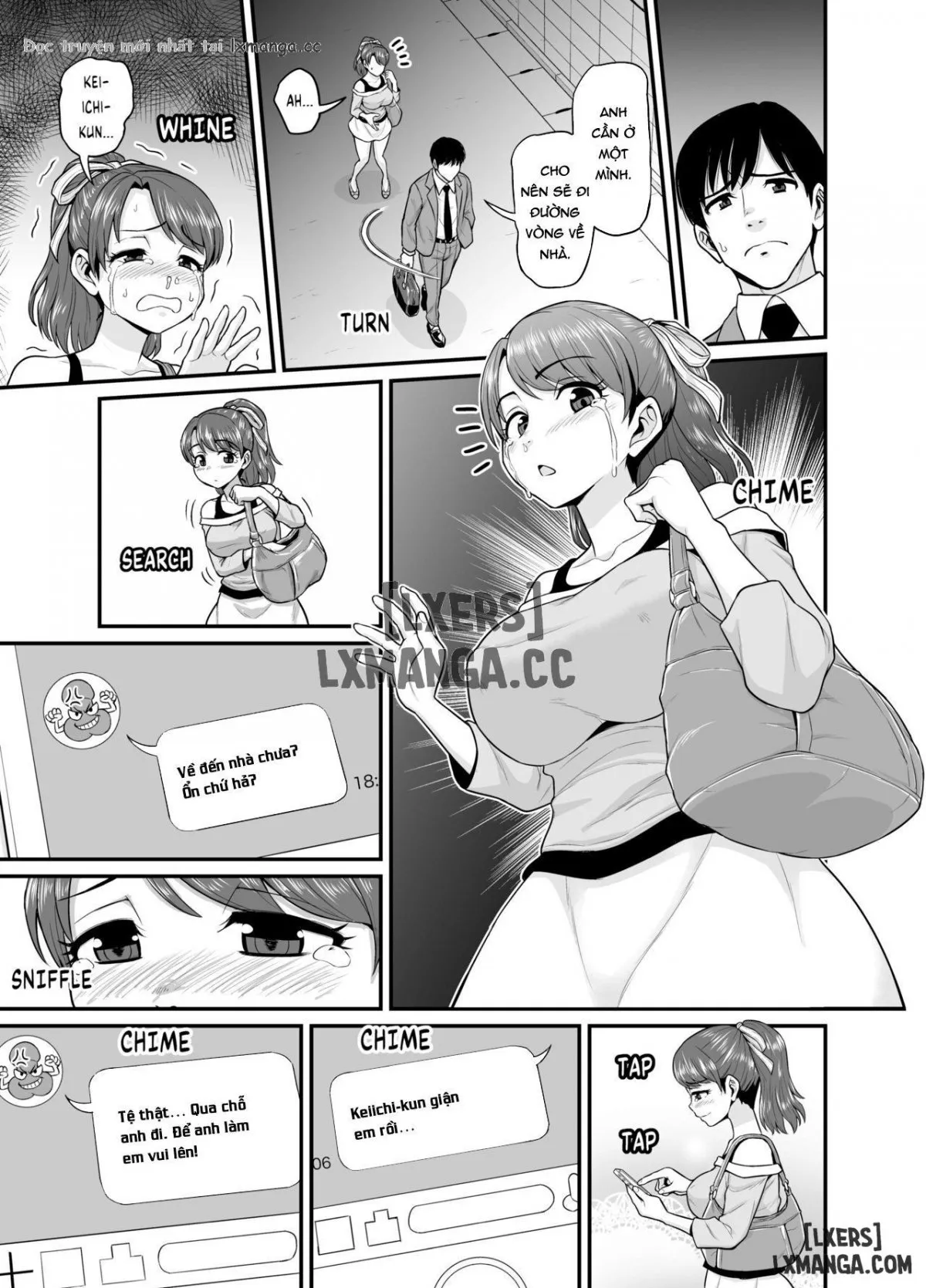 HentaiVN.net - Ảnh 31 - Mimamori Moto Bitch - Oneshot - Không che