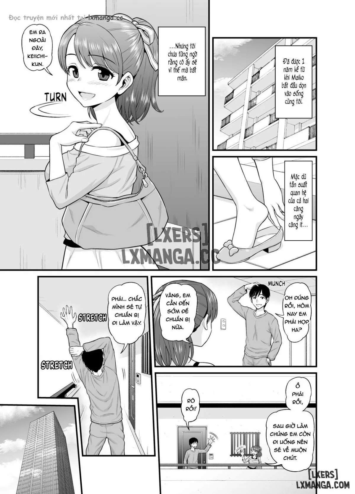 HentaiVN.net - Ảnh 5 - Mimamori Moto Bitch - Oneshot - Không che