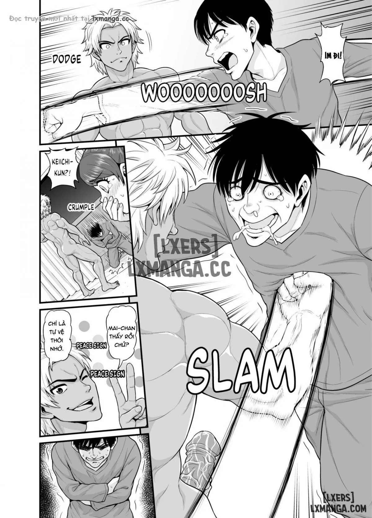 HentaiVN.net - Ảnh 54 - Mimamori Moto Bitch - Oneshot - Không che