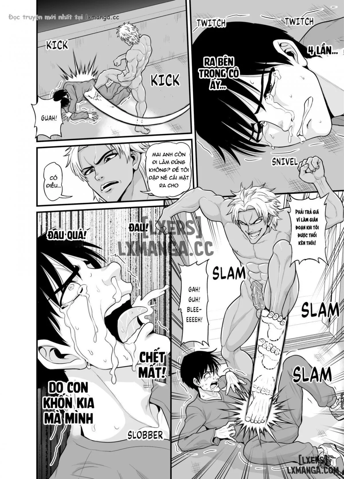 HentaiVN.net - Ảnh 56 - Mimamori Moto Bitch - Oneshot - Không che