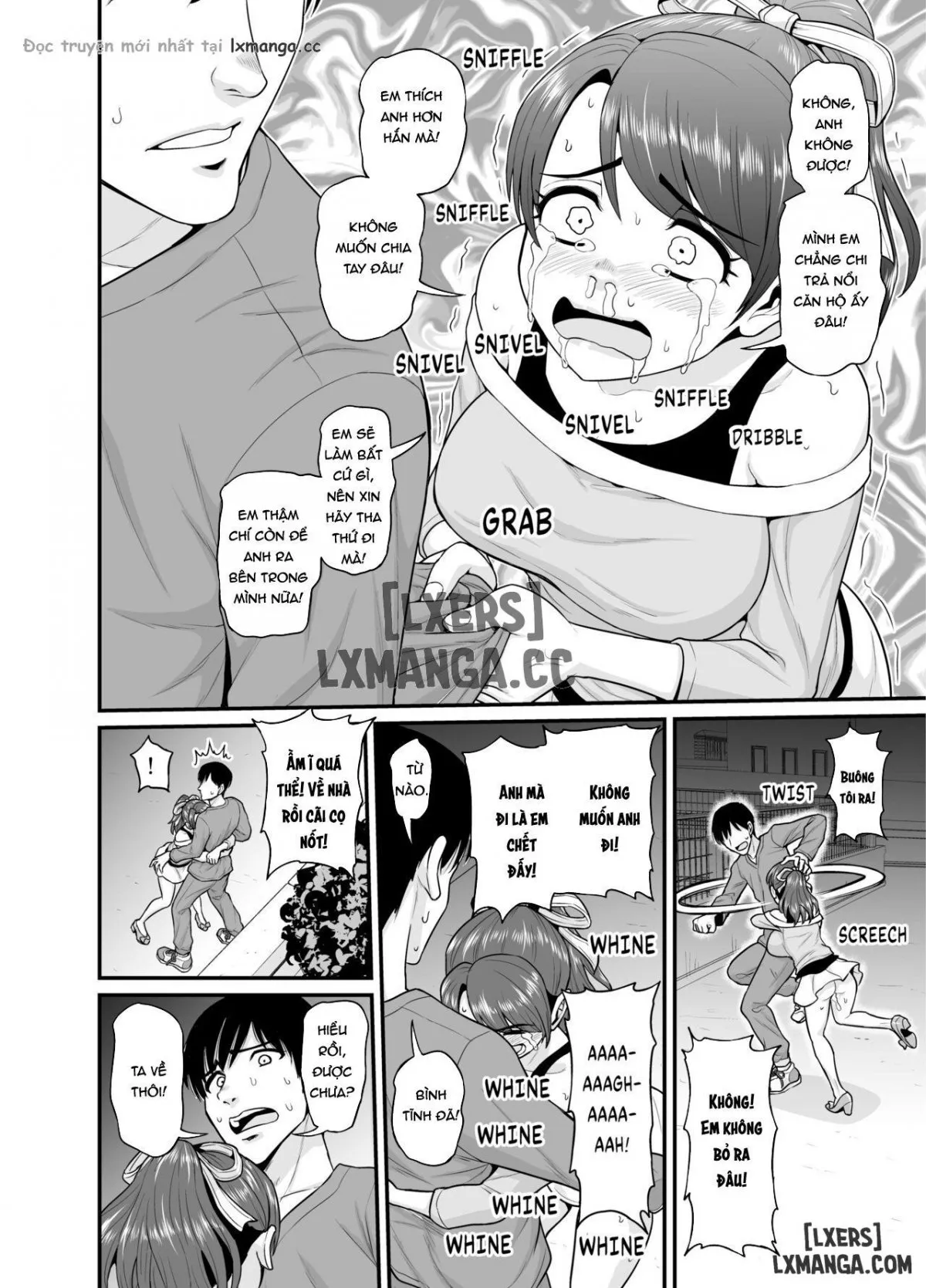 HentaiVN.net - Ảnh 60 - Mimamori Moto Bitch - Oneshot - Không che