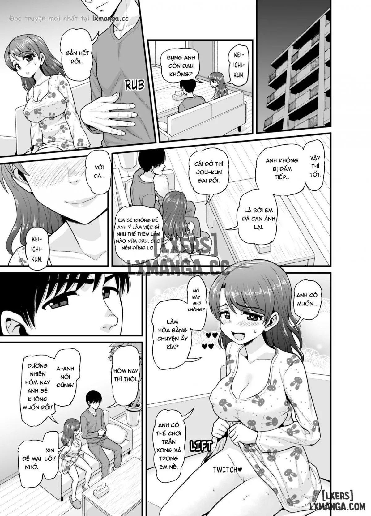 HentaiVN.net - Ảnh 61 - Mimamori Moto Bitch - Oneshot - Không che
