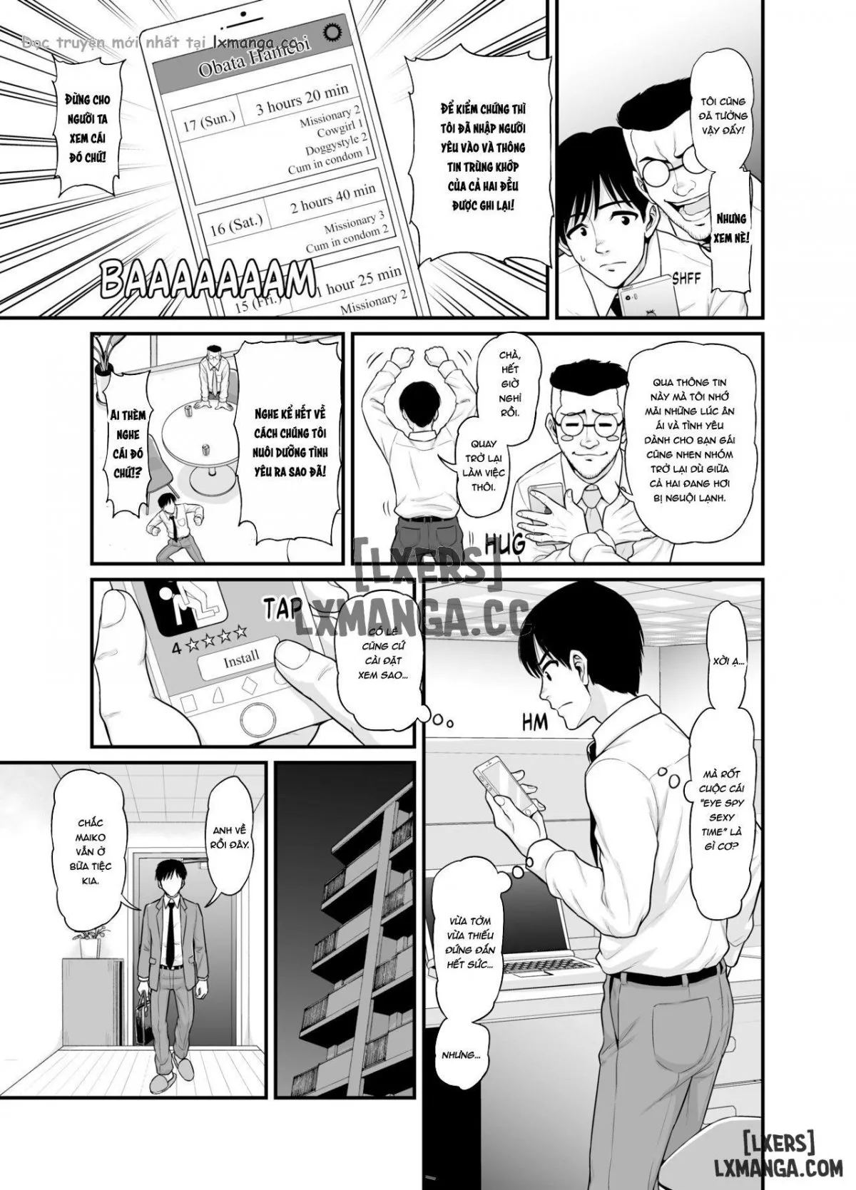 HentaiVN.net - Ảnh 7 - Mimamori Moto Bitch - Oneshot - Không che