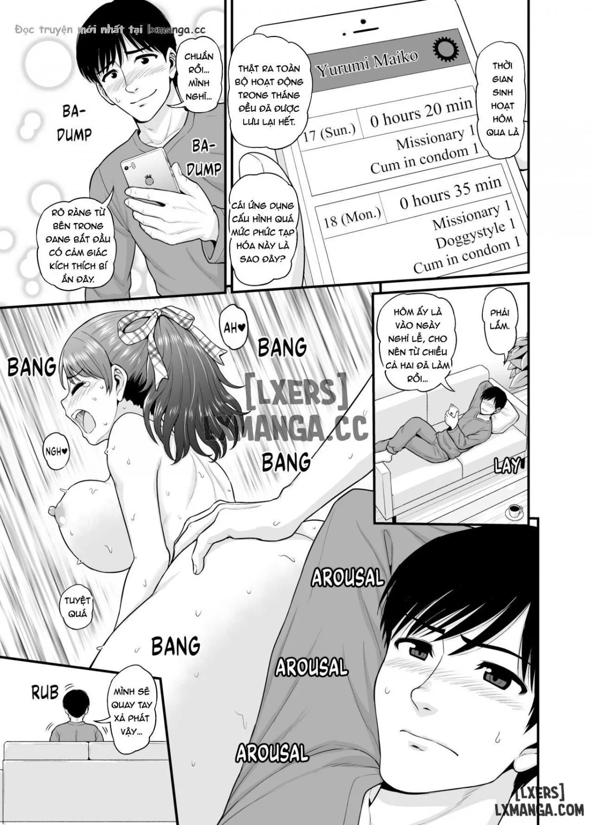 HentaiVN.net - Ảnh 9 - Mimamori Moto Bitch - Oneshot - Không che