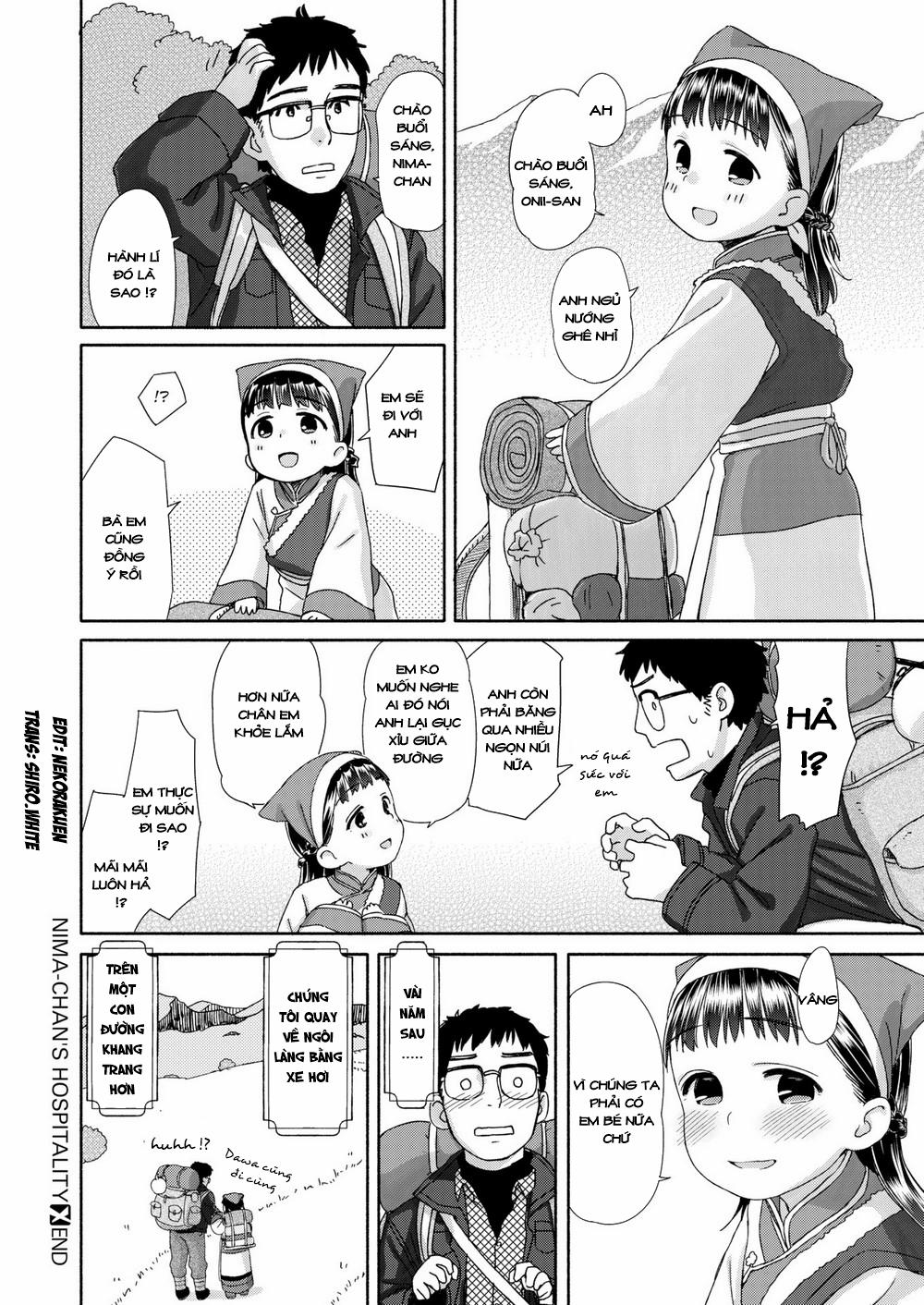 HentaiVN.net - Ảnh 18 - [Loli] Nima-chan no Omotenashi [Nima-chan's Hospitality] - Oneshot
