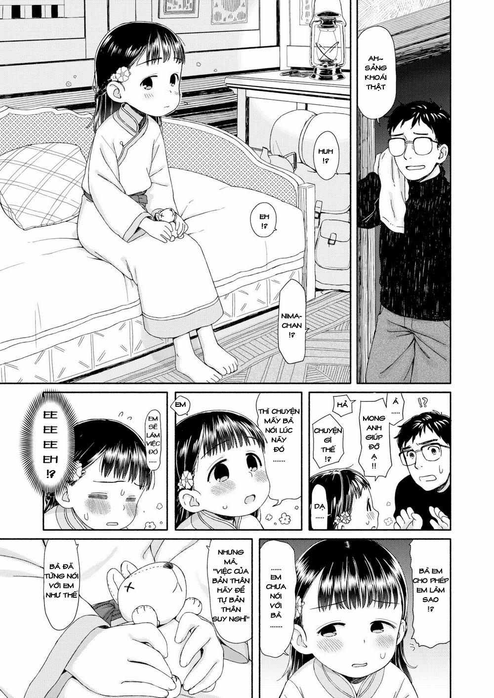 HentaiVN.net - Ảnh 5 - [Loli] Nima-chan no Omotenashi [Nima-chan's Hospitality] - Oneshot
