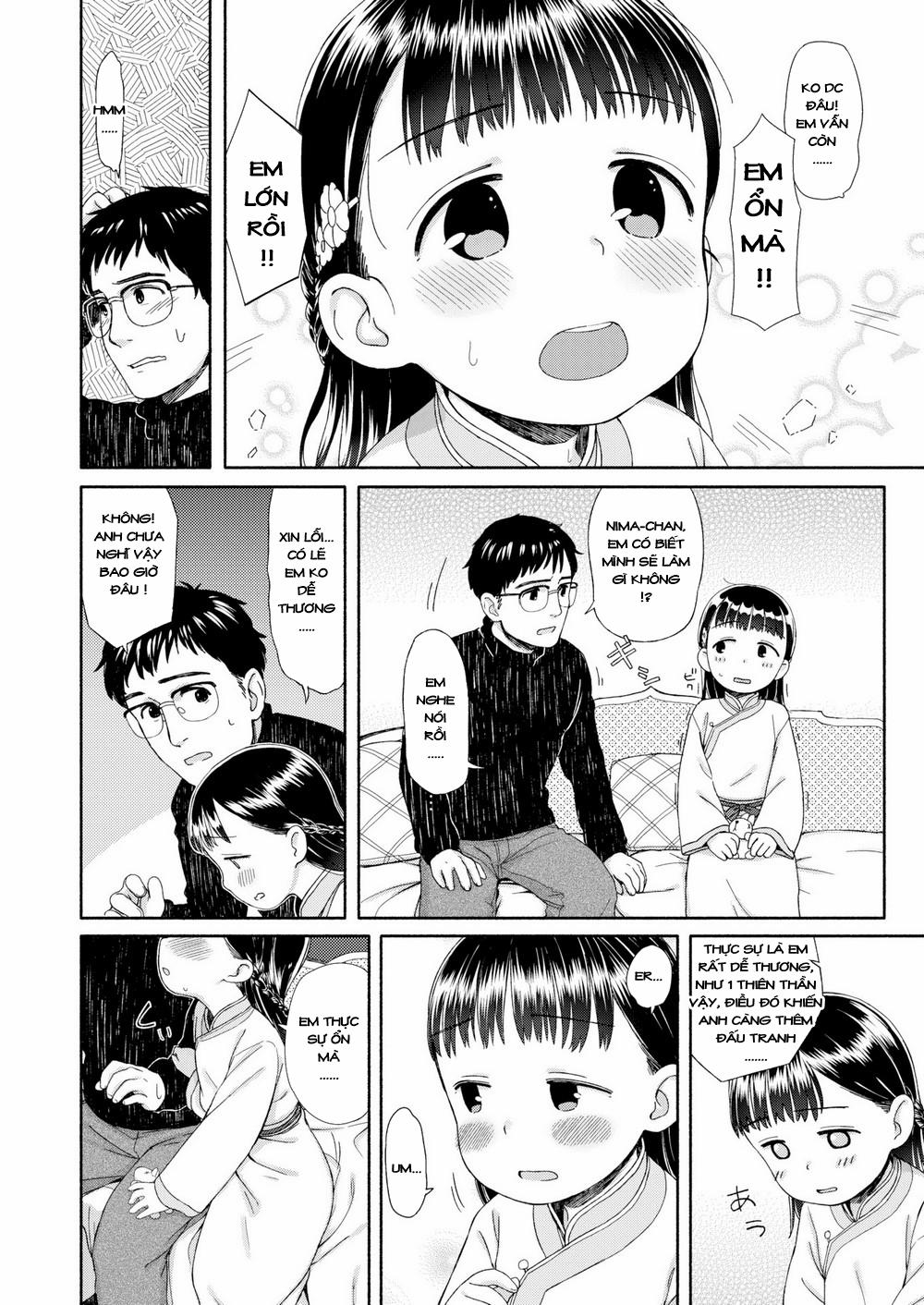 HentaiVN.net - Ảnh 6 - [Loli] Nima-chan no Omotenashi [Nima-chan's Hospitality] - Oneshot