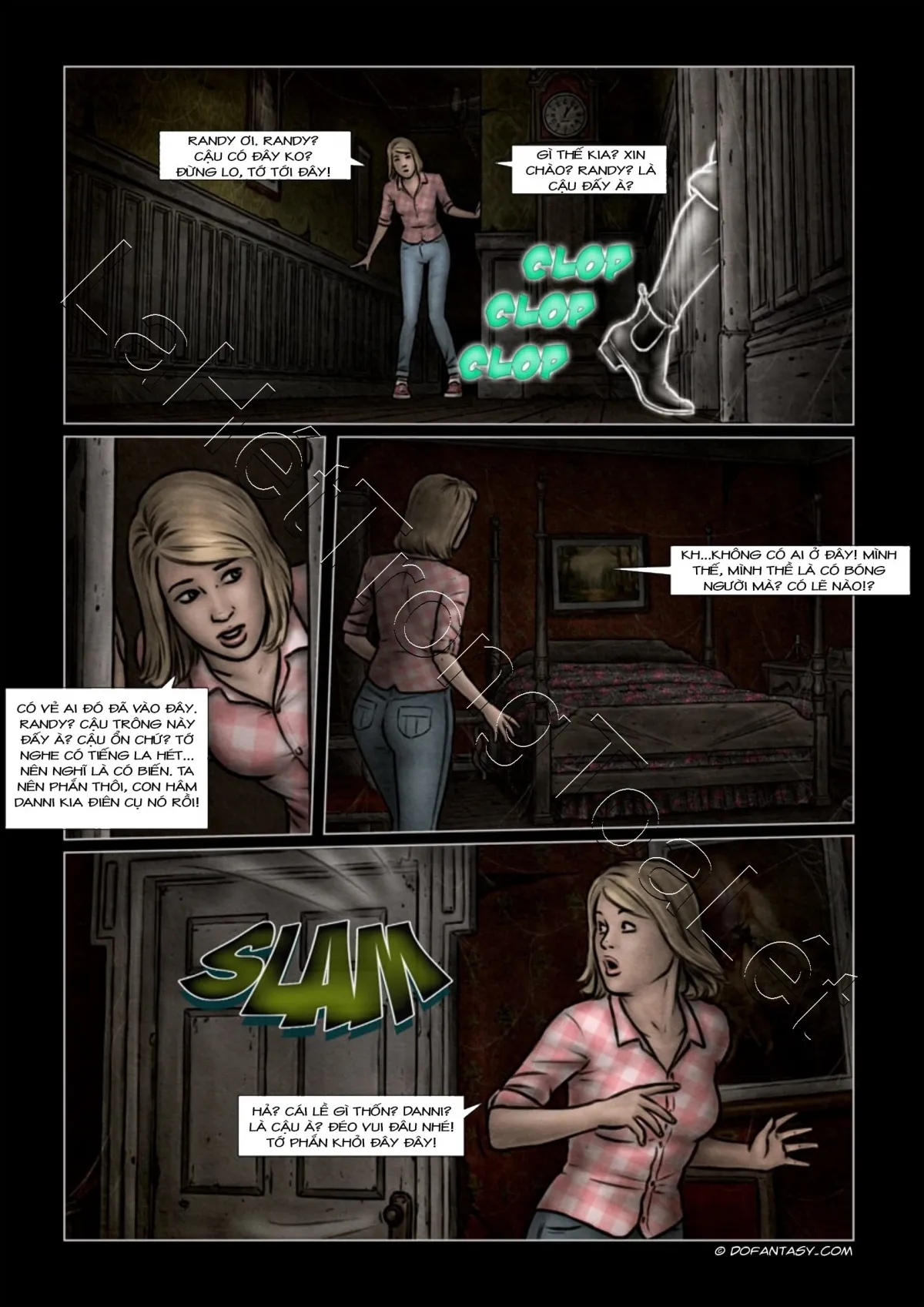 HentaiVN.net - Ảnh 10 - Thám hiểm nhà ma- Phần 1 [Ghost House] - Oneshot