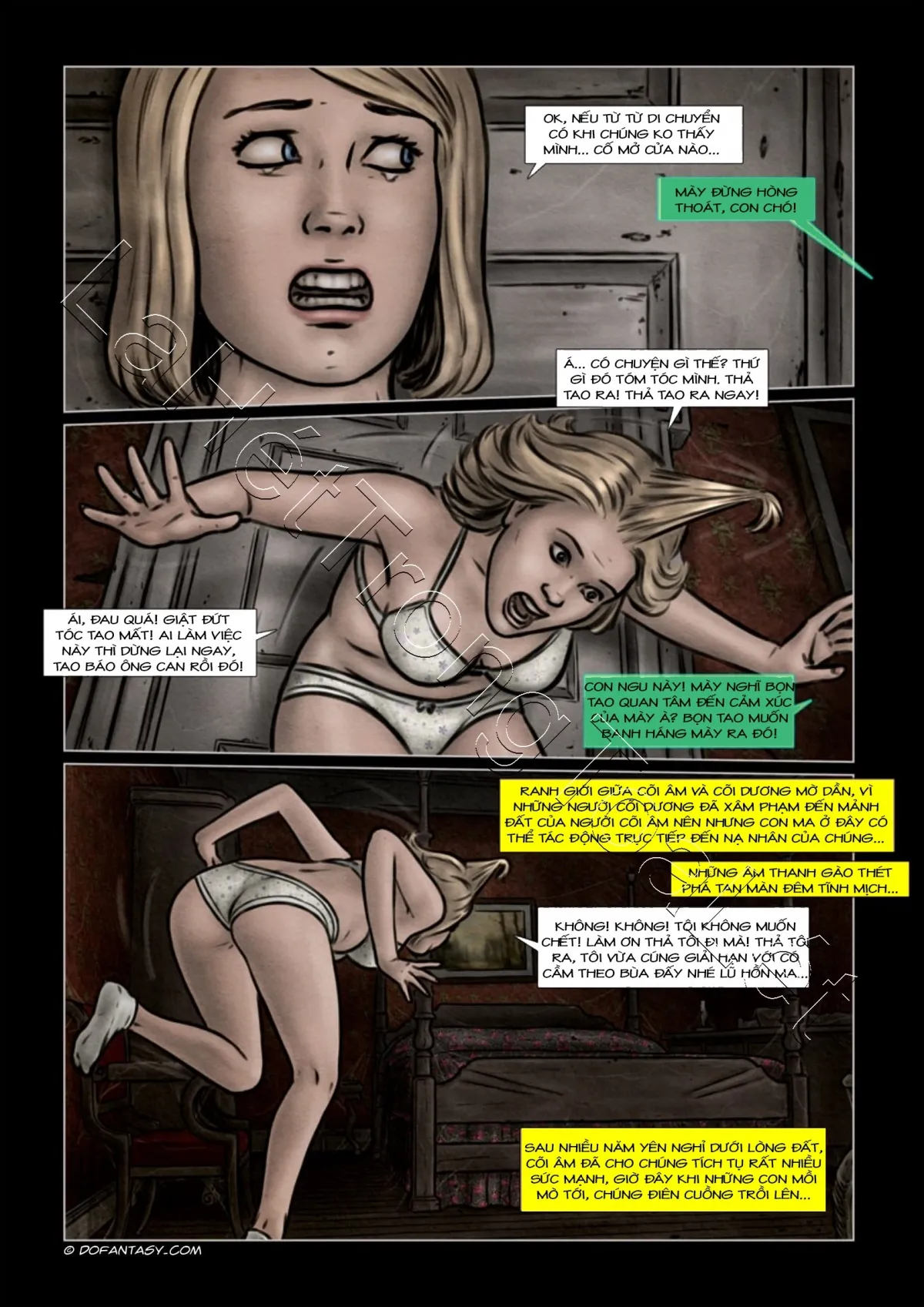 HentaiVN.net - Ảnh 14 - Thám hiểm nhà ma- Phần 1 [Ghost House] - Oneshot