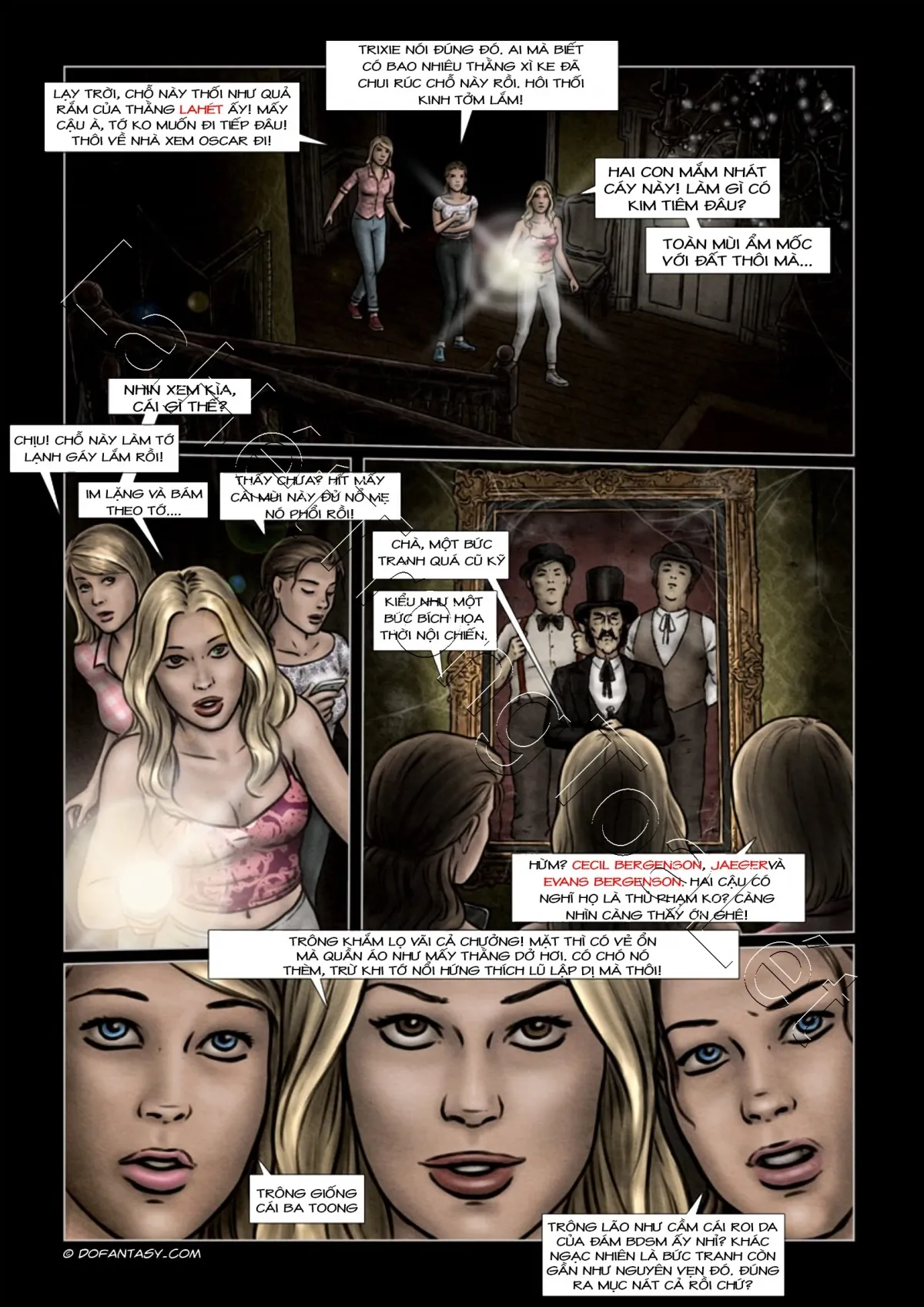 HentaiVN.net - Ảnh 3 - Thám hiểm nhà ma- Phần 1 [Ghost House] - Oneshot
