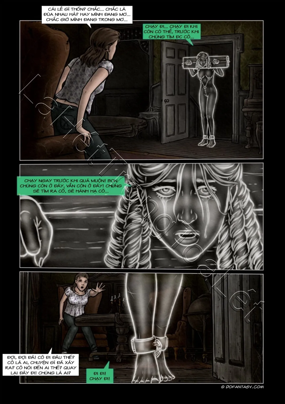 HentaiVN.net - Ảnh 7 - Thám hiểm nhà ma- Phần 1 [Ghost House] - Oneshot
