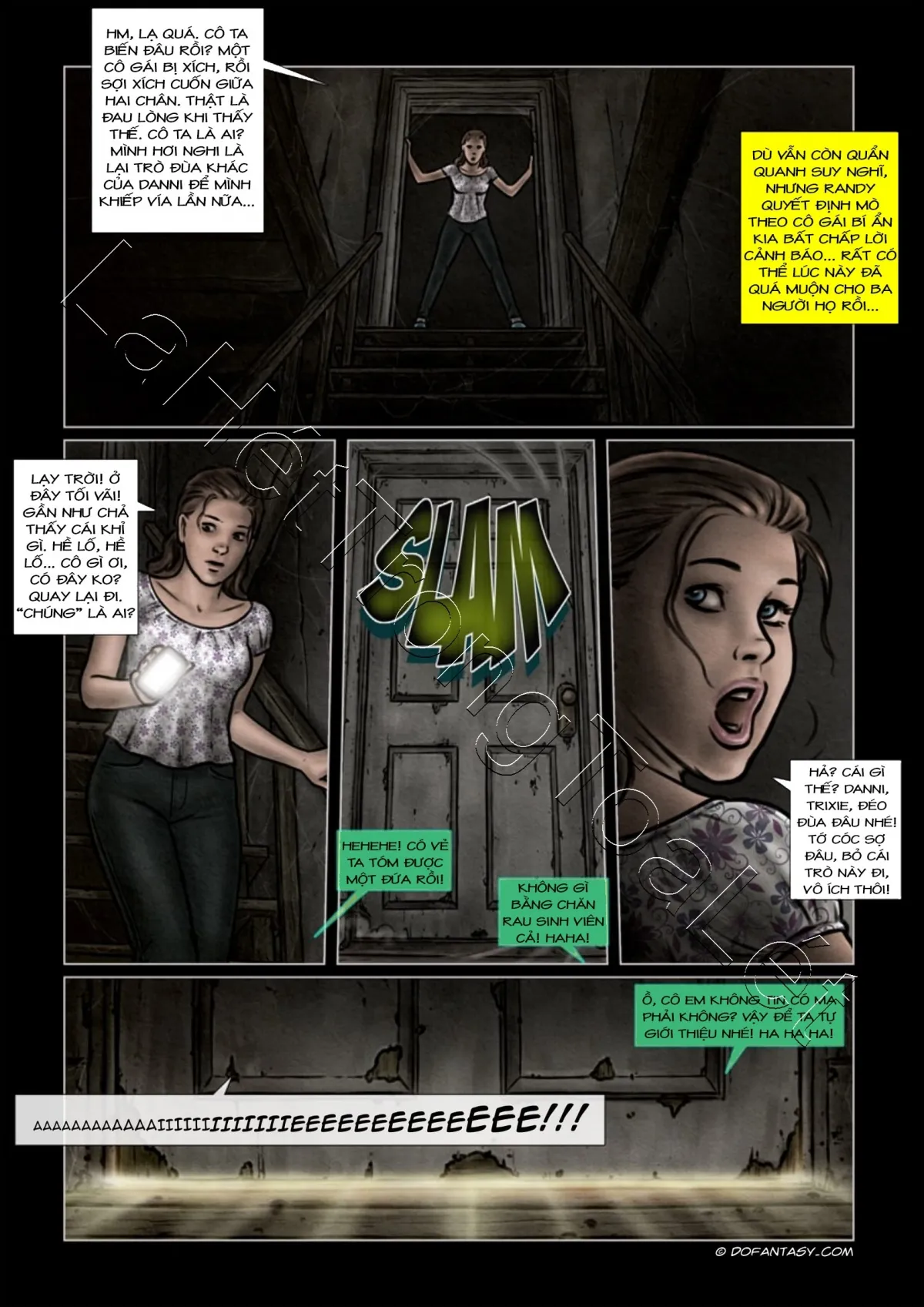 HentaiVN.net - Ảnh 8 - Thám hiểm nhà ma- Phần 1 [Ghost House] - Oneshot