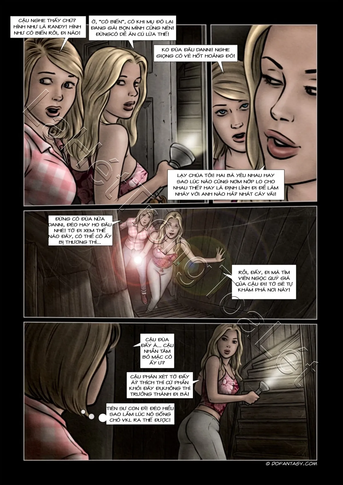 HentaiVN.net - Ảnh 9 - Thám hiểm nhà ma- Phần 1 [Ghost House] - Oneshot