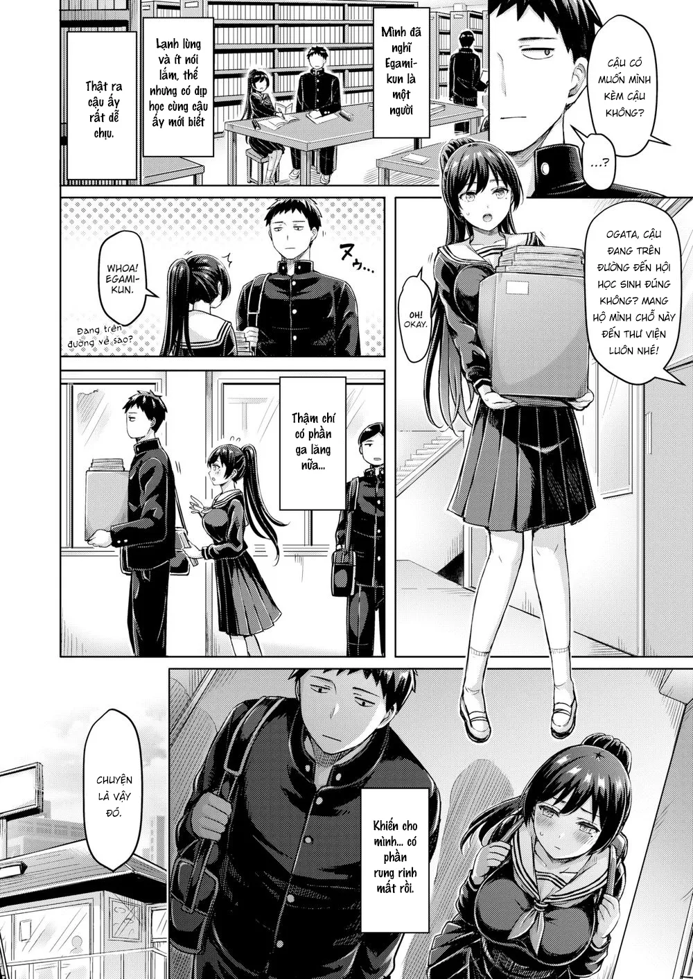 HentaiVN.net - Ảnh 3 - Yêu là mù quáng [Completely Lost] - Oneshot