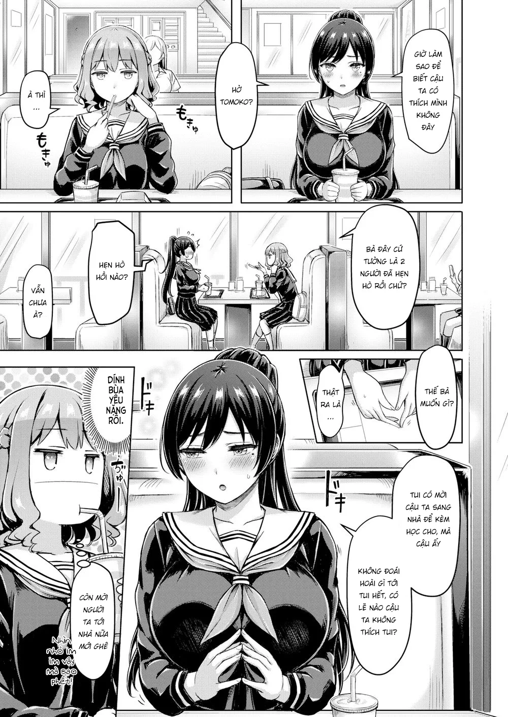 HentaiVN.net - Ảnh 4 - Yêu là mù quáng [Completely Lost] - Oneshot