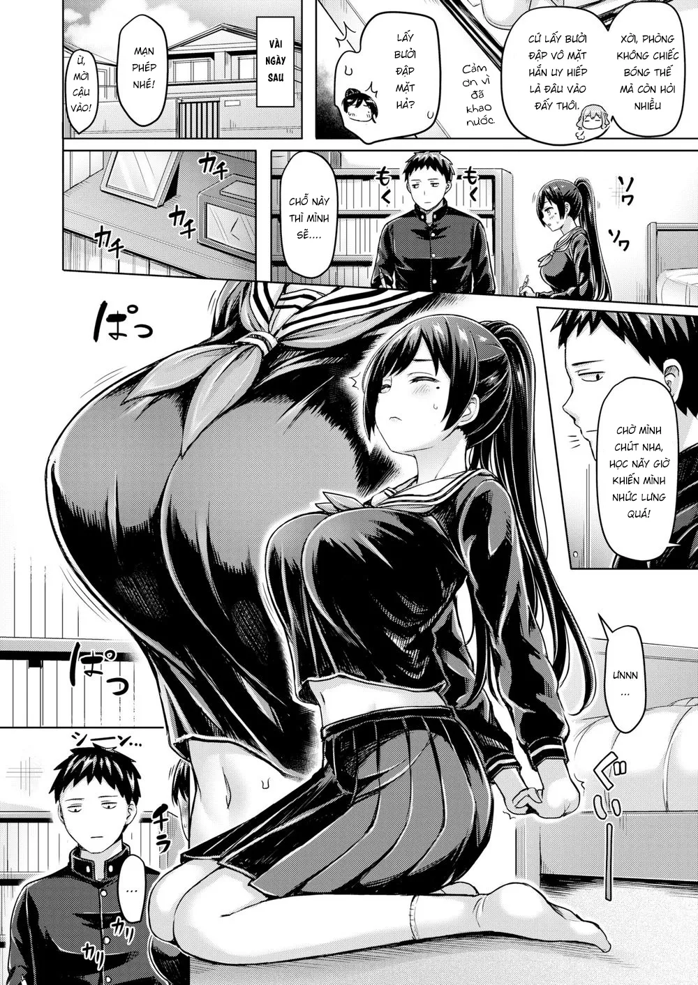 HentaiVN.net - Ảnh 5 - Yêu là mù quáng [Completely Lost] - Oneshot