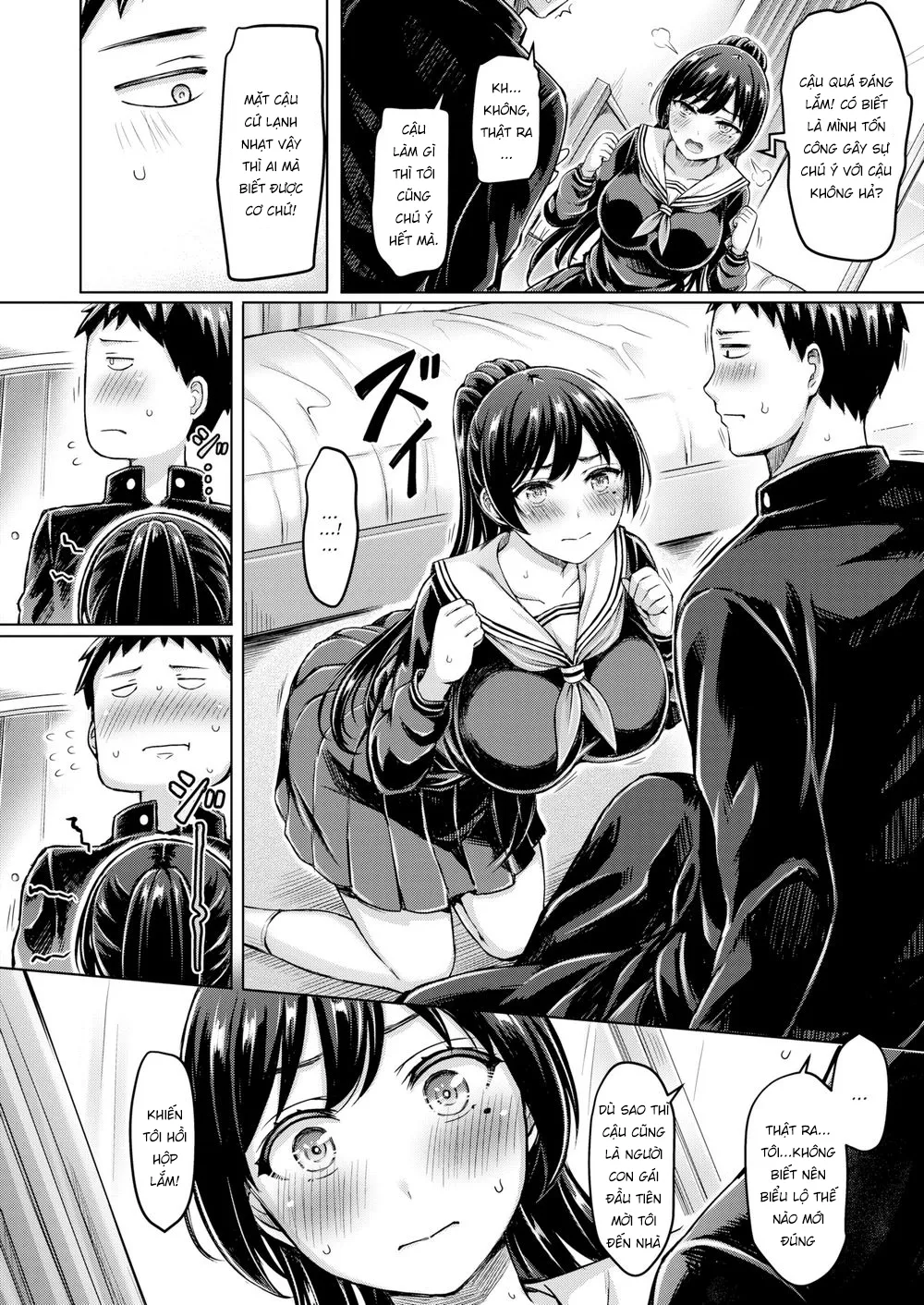 HentaiVN.net - Ảnh 7 - Yêu là mù quáng [Completely Lost] - Oneshot