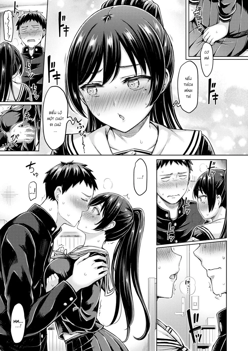 HentaiVN.net - Ảnh 8 - Yêu là mù quáng [Completely Lost] - Oneshot