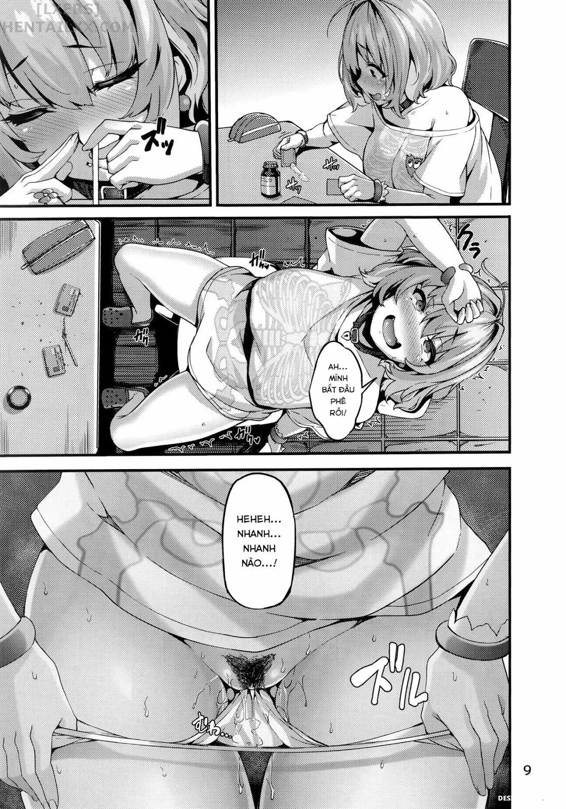 HentaiVN.net - Ảnh 10 - Riamu-chan is Noble! [Riamu-chan wa Toutoi yo!] - Oneshot