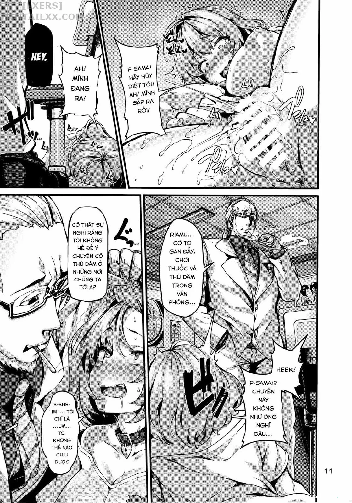 HentaiVN.net - Ảnh 12 - Riamu-chan is Noble! [Riamu-chan wa Toutoi yo!] - Oneshot