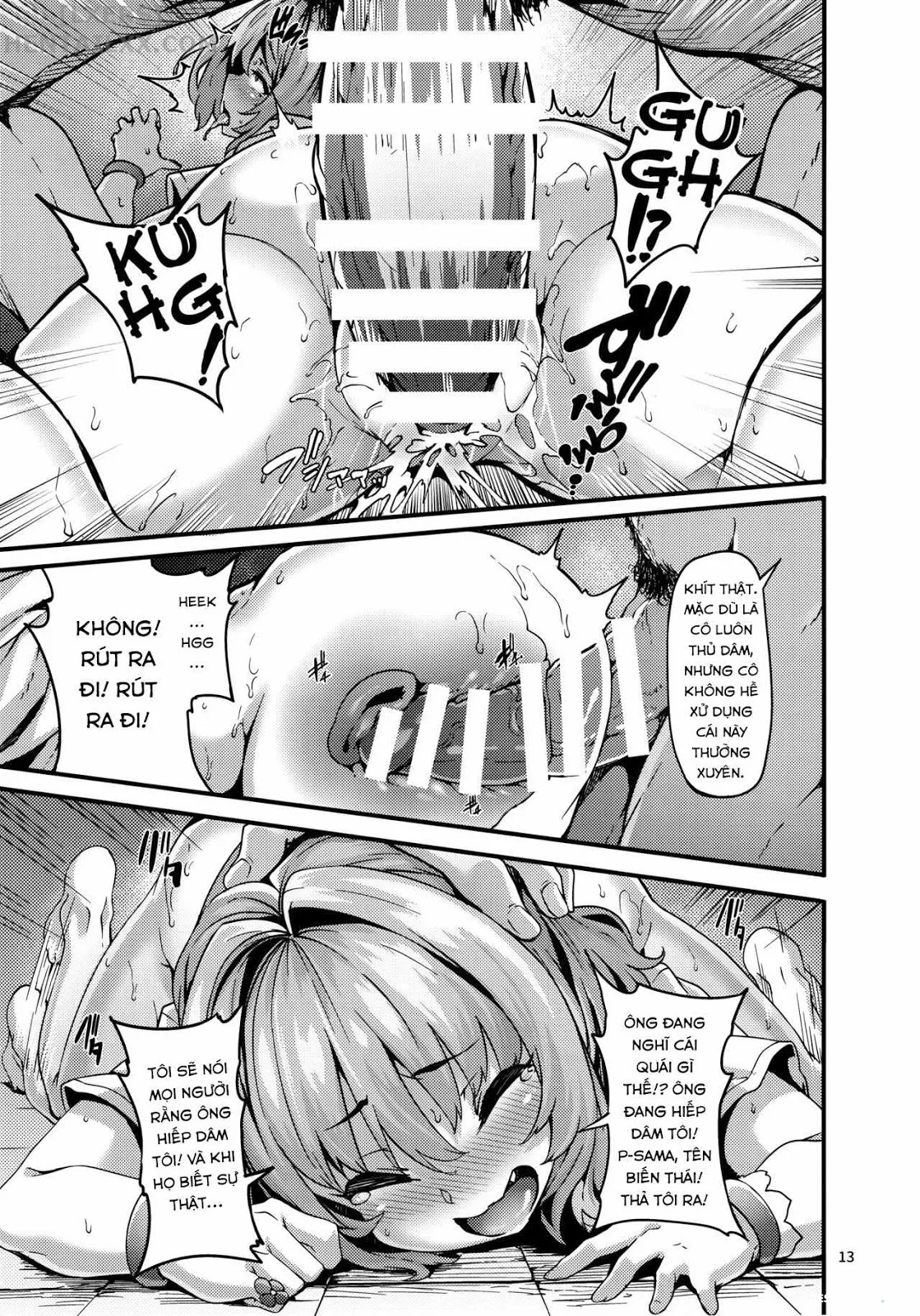 HentaiVN.net - Ảnh 14 - Riamu-chan is Noble! [Riamu-chan wa Toutoi yo!] - Oneshot
