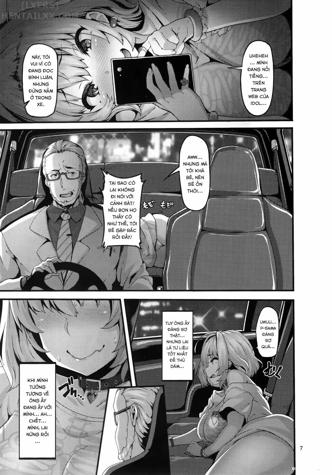 HentaiVN.net - Ảnh 8 - Riamu-chan is Noble! [Riamu-chan wa Toutoi yo!] - Oneshot