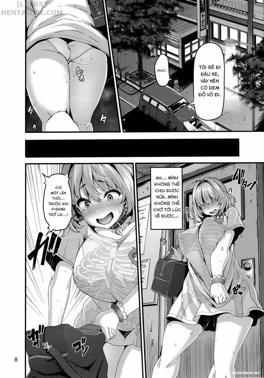 HentaiVN.net - Ảnh 9 - Riamu-chan is Noble! [Riamu-chan wa Toutoi yo!] - Oneshot