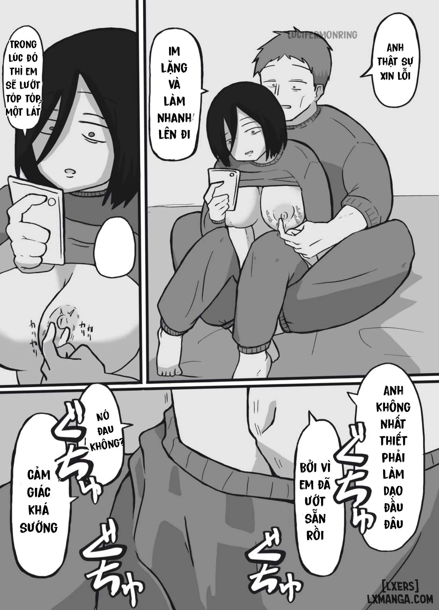 HentaiVN.net - Ảnh 10 - The last night of an ordinary couple - Oneshot