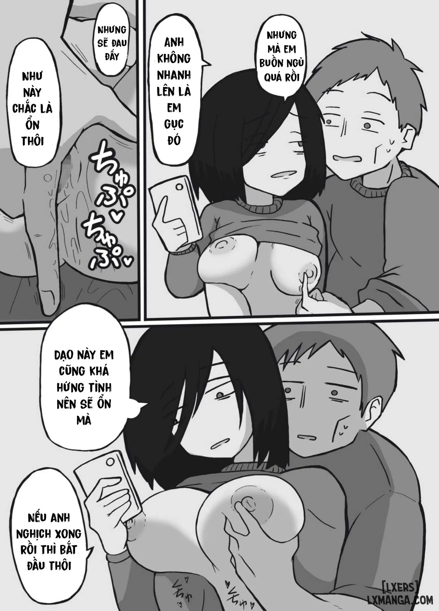 HentaiVN.net - Ảnh 11 - The last night of an ordinary couple - Oneshot