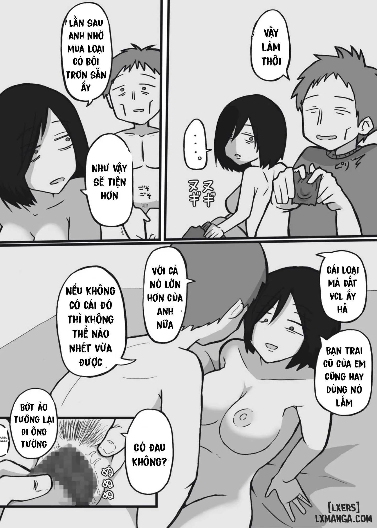 HentaiVN.net - Ảnh 12 - The last night of an ordinary couple - Oneshot