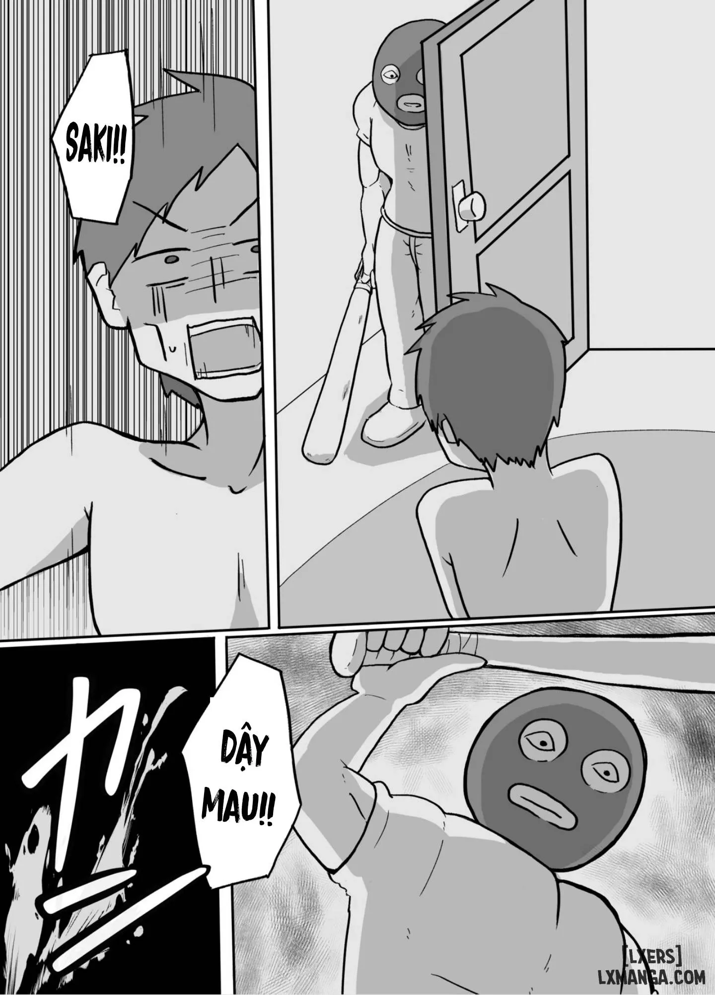 HentaiVN.net - Ảnh 17 - The last night of an ordinary couple - Oneshot