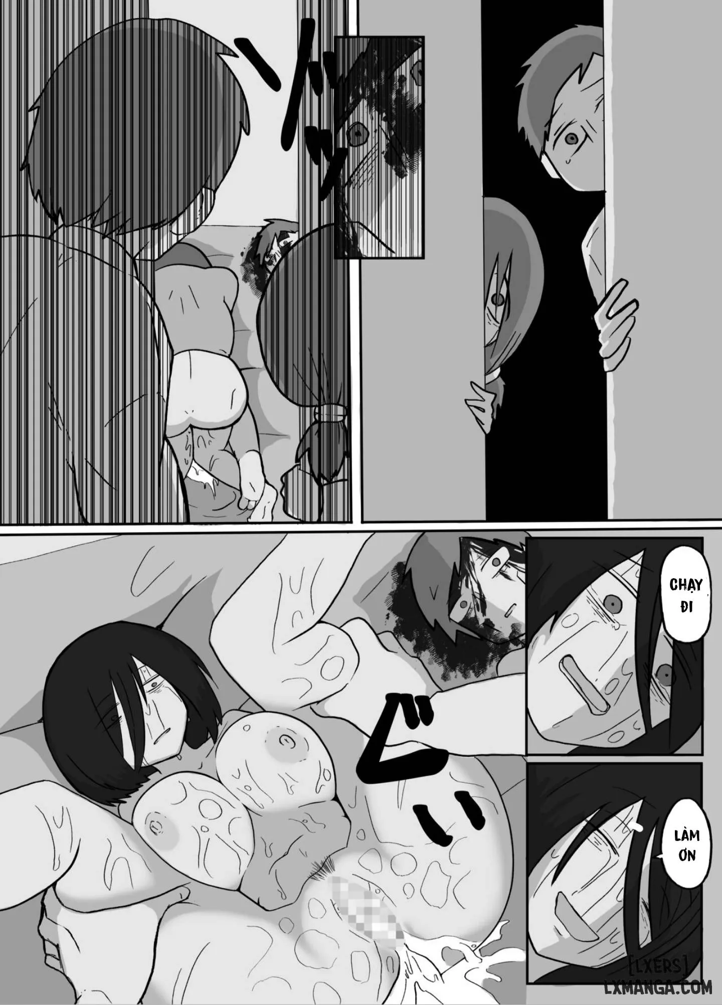 HentaiVN.net - Ảnh 23 - The last night of an ordinary couple - Oneshot