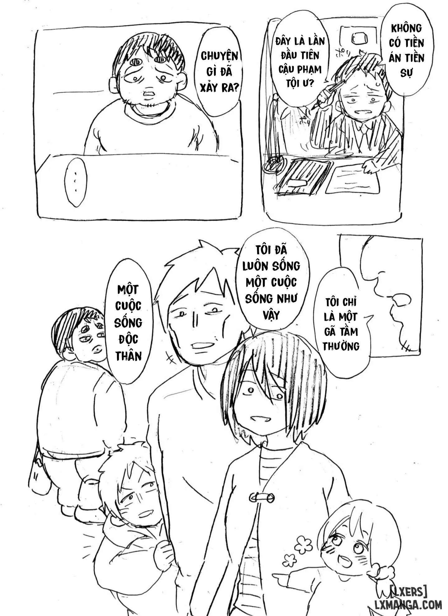 HentaiVN.net - Ảnh 29 - The last night of an ordinary couple - Oneshot