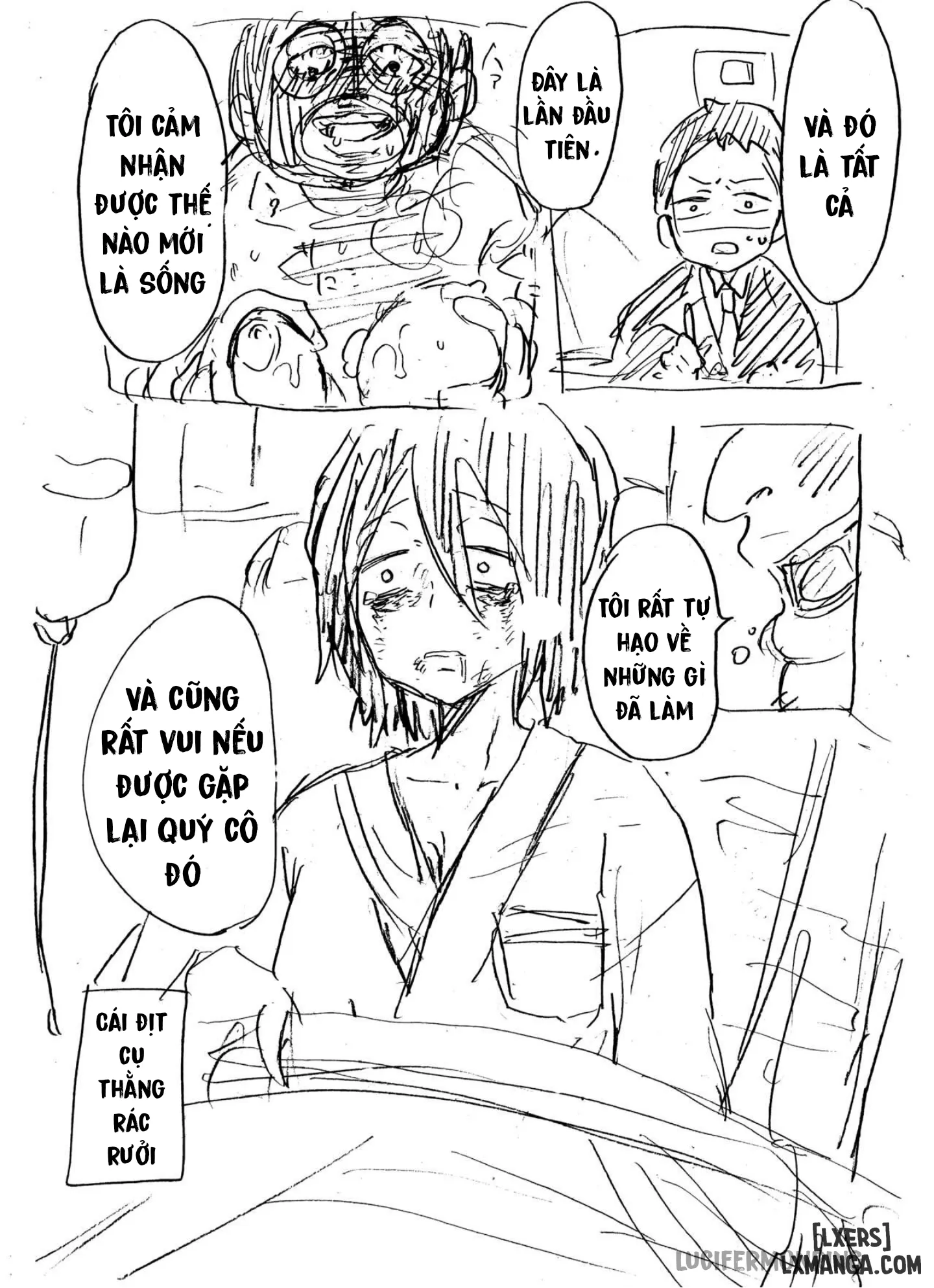 HentaiVN.net - Ảnh 31 - The last night of an ordinary couple - Oneshot