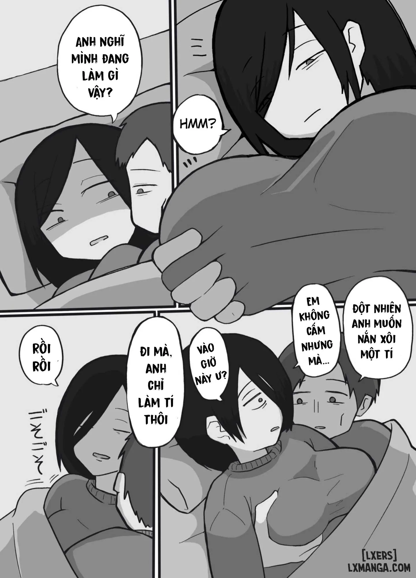 HentaiVN.net - Ảnh 6 - The last night of an ordinary couple - Oneshot