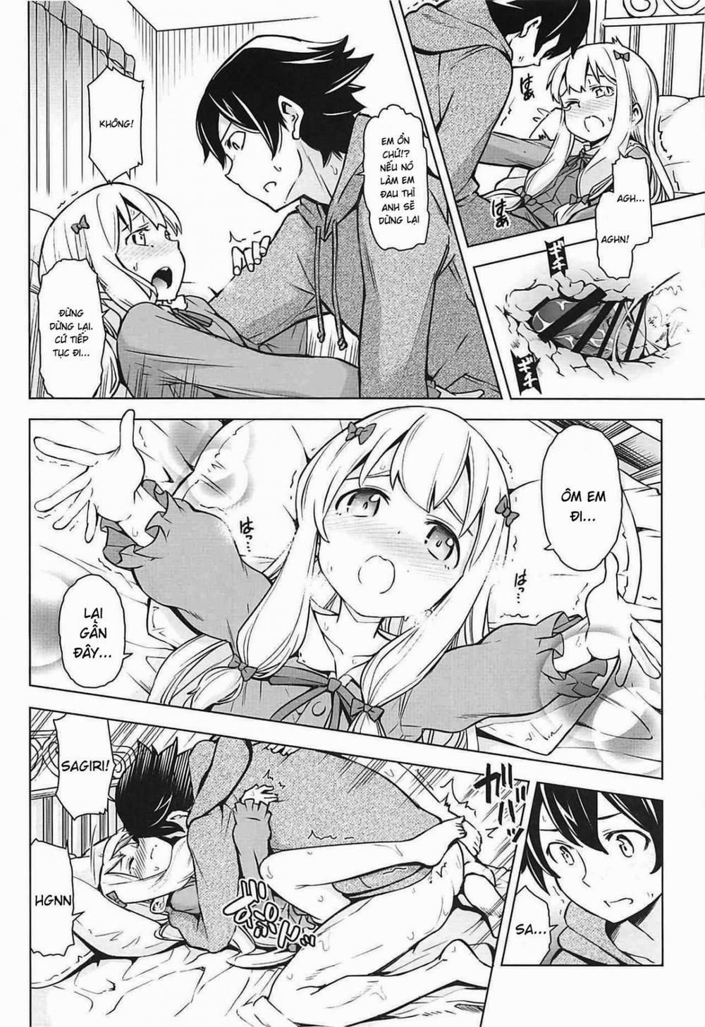HentaiVN.net - Ảnh 11 - Usotsuki Hentai Nii-san nante Daikirai!! (Eromanga Sensei) [うそつきへんたい兄さんなんて大キライ!!] - Oneshot