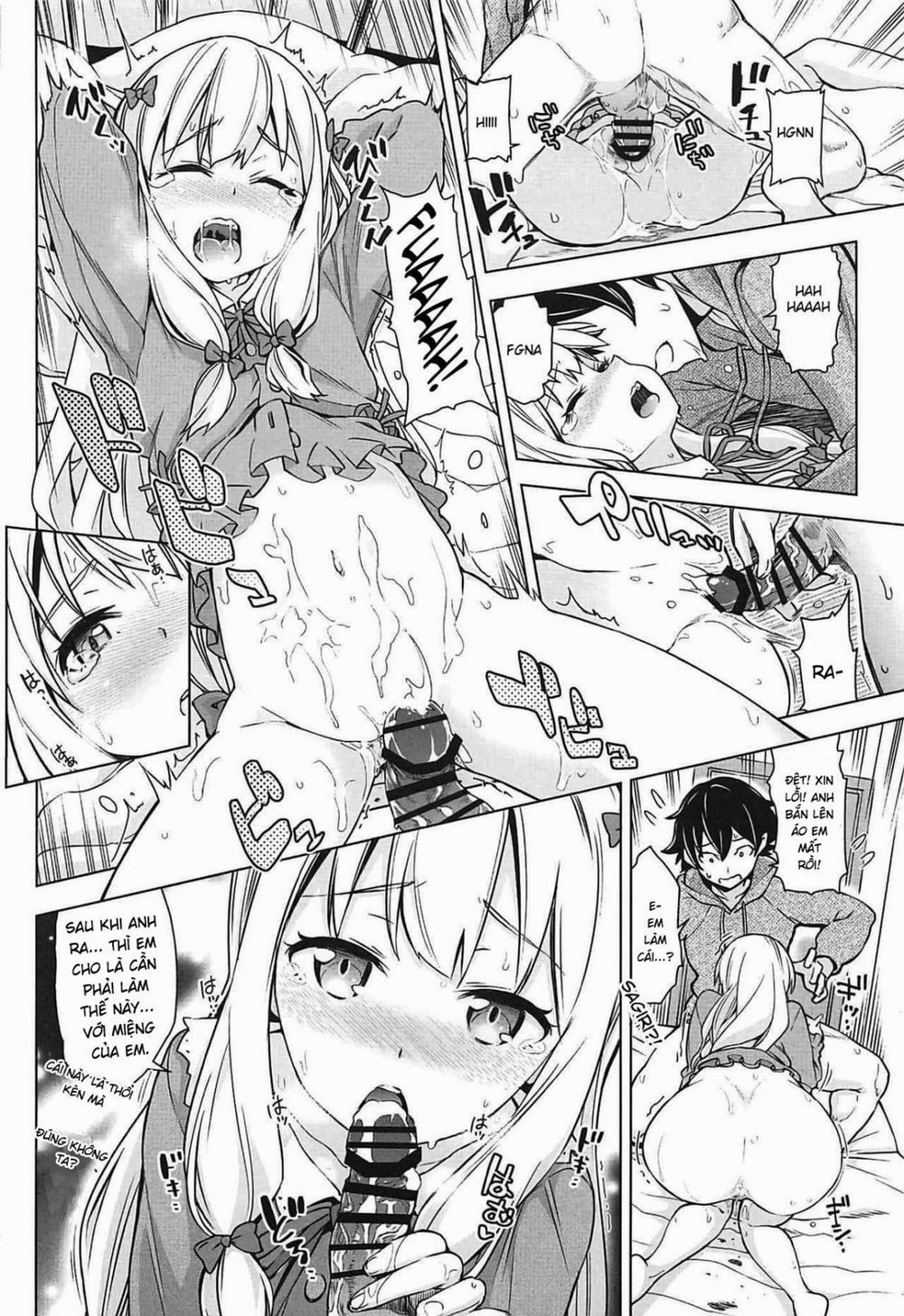 HentaiVN.net - Ảnh 13 - Usotsuki Hentai Nii-san nante Daikirai!! (Eromanga Sensei) [うそつきへんたい兄さんなんて大キライ!!] - Oneshot