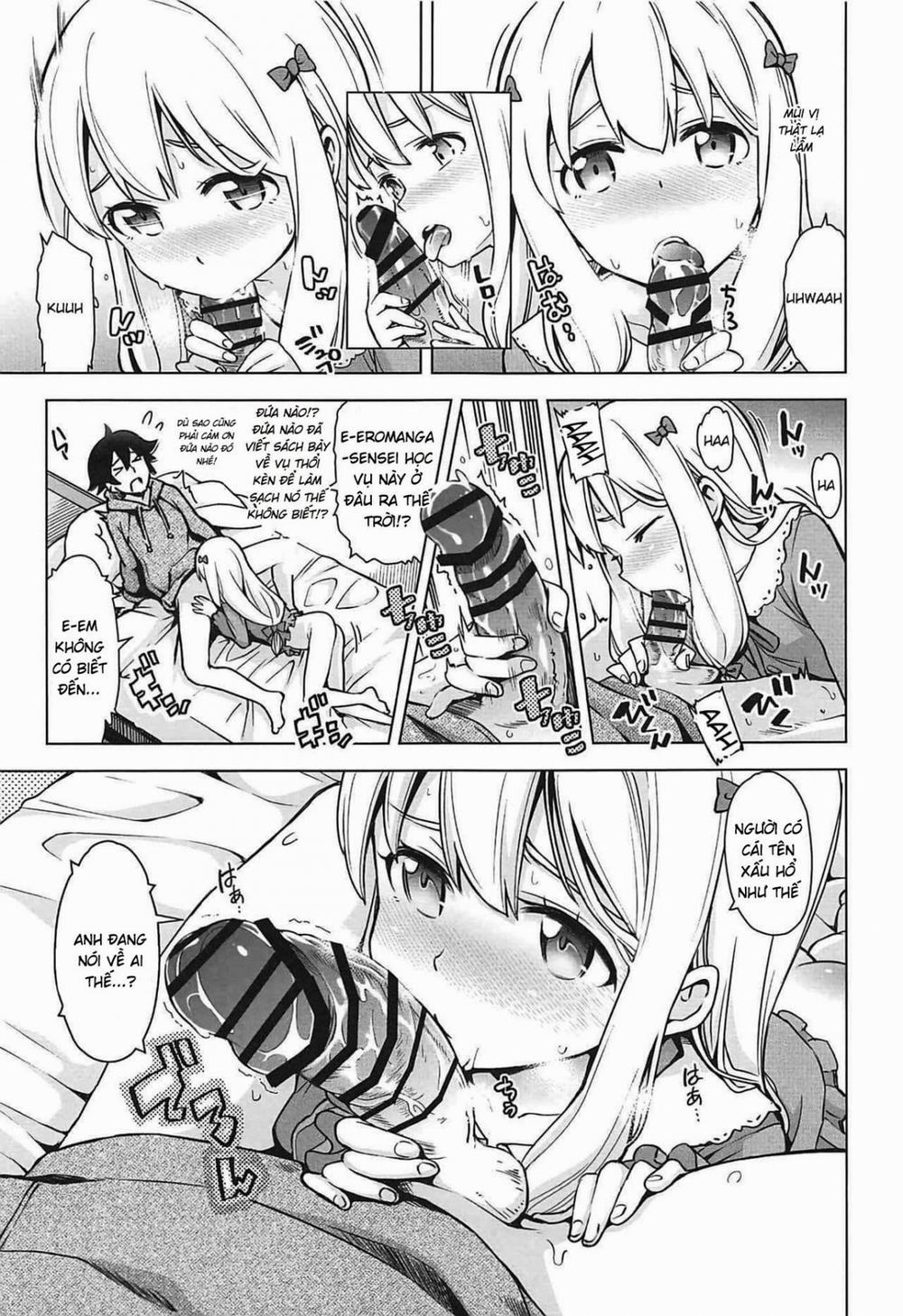 HentaiVN.net - Ảnh 14 - Usotsuki Hentai Nii-san nante Daikirai!! (Eromanga Sensei) [うそつきへんたい兄さんなんて大キライ!!] - Oneshot