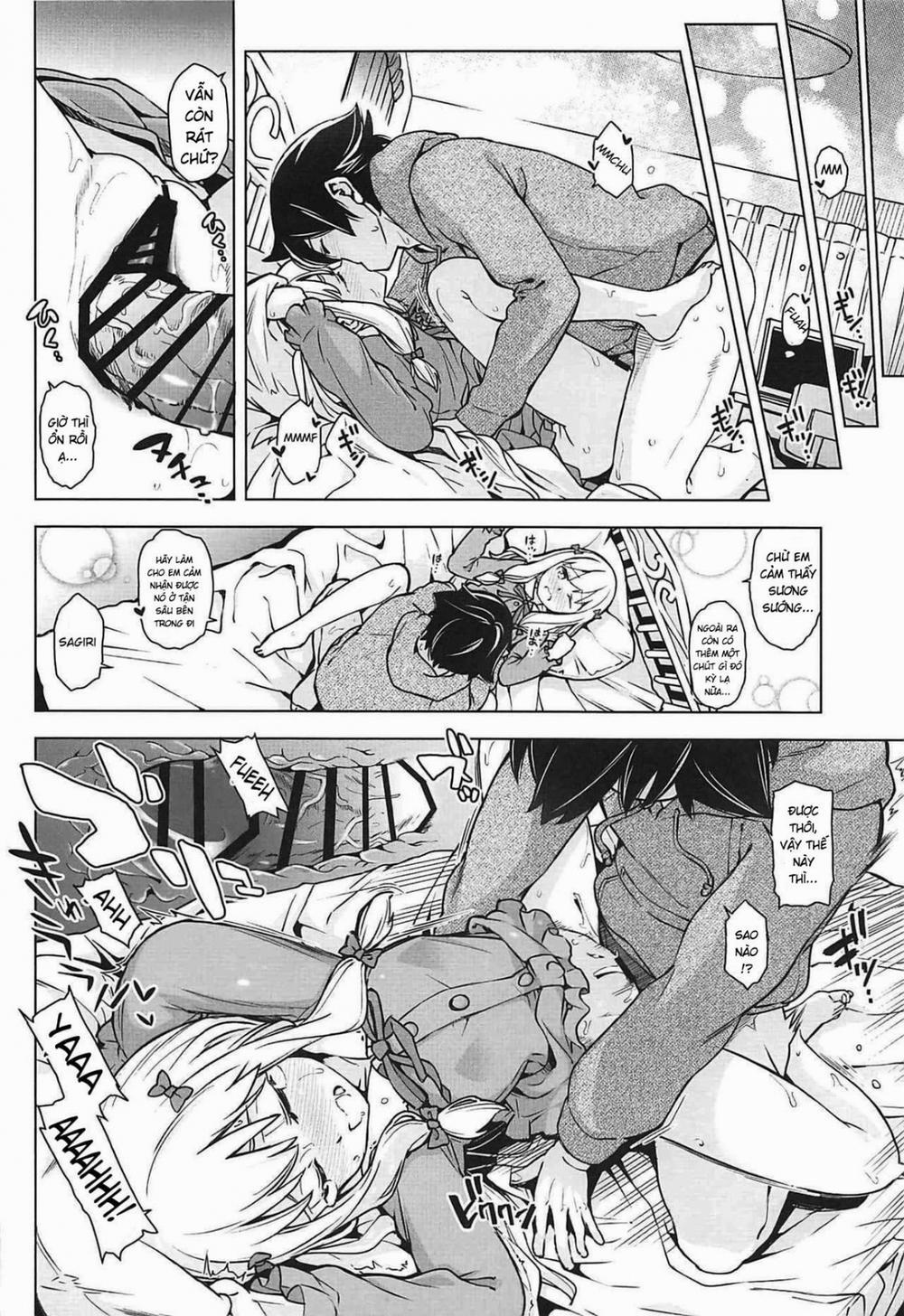 HentaiVN.net - Ảnh 15 - Usotsuki Hentai Nii-san nante Daikirai!! (Eromanga Sensei) [うそつきへんたい兄さんなんて大キライ!!] - Oneshot
