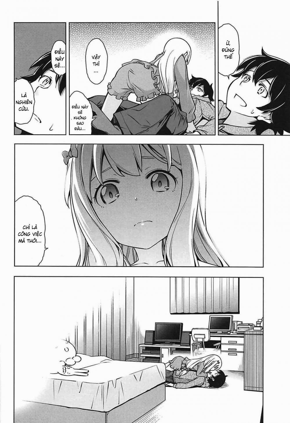 HentaiVN.net - Ảnh 5 - Usotsuki Hentai Nii-san nante Daikirai!! (Eromanga Sensei) [うそつきへんたい兄さんなんて大キライ!!] - Oneshot