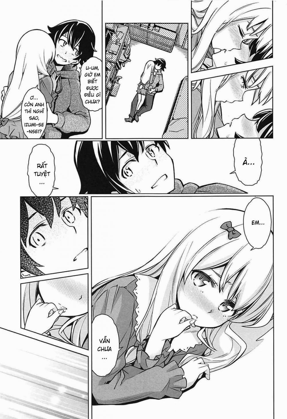 HentaiVN.net - Ảnh 6 - Usotsuki Hentai Nii-san nante Daikirai!! (Eromanga Sensei) [うそつきへんたい兄さんなんて大キライ!!] - Oneshot