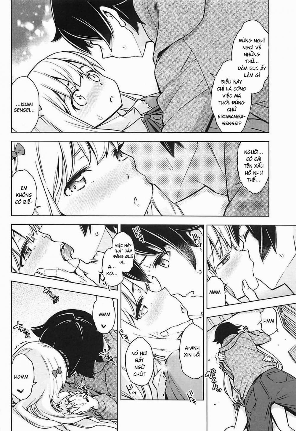 HentaiVN.net - Ảnh 7 - Usotsuki Hentai Nii-san nante Daikirai!! (Eromanga Sensei) [うそつきへんたい兄さんなんて大キライ!!] - Oneshot