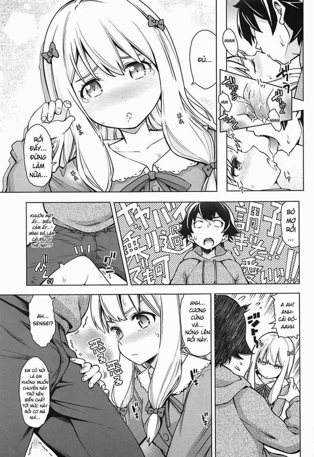 HentaiVN.net - Ảnh 8 - Usotsuki Hentai Nii-san nante Daikirai!! (Eromanga Sensei) [うそつきへんたい兄さんなんて大キライ!!] - Oneshot