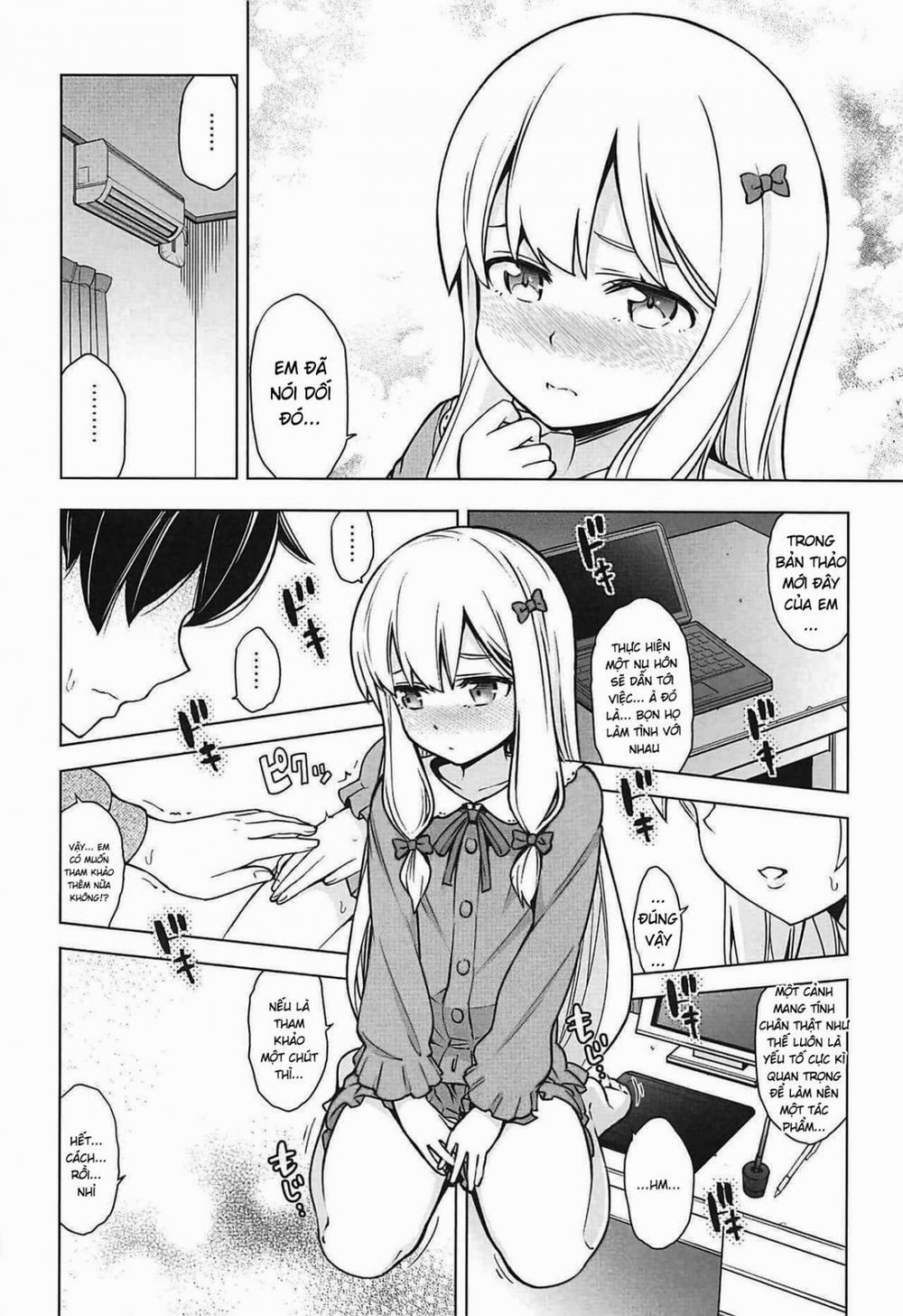 HentaiVN.net - Ảnh 9 - Usotsuki Hentai Nii-san nante Daikirai!! (Eromanga Sensei) [うそつきへんたい兄さんなんて大キライ!!] - Oneshot