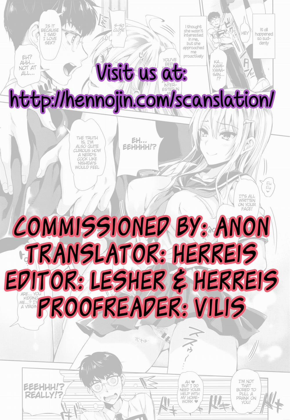 HentaiVN.net - Ảnh 26 - Kamiyama-san to Boku [Kamiyama-san and I] - Oneshot