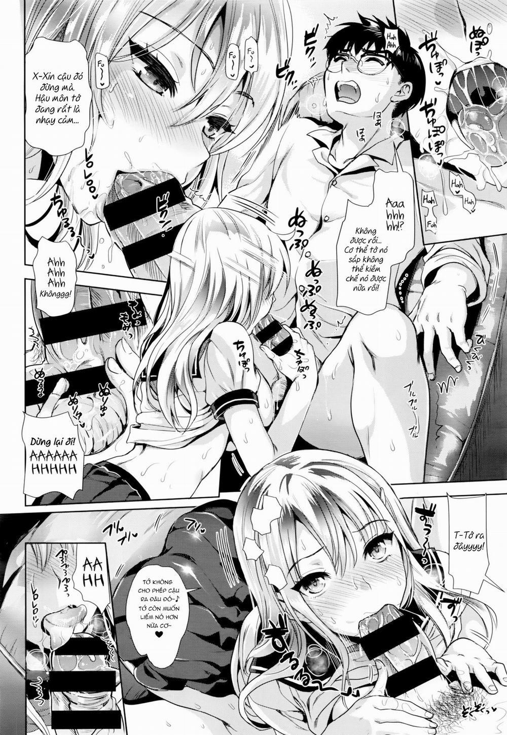 HentaiVN.net - Ảnh 8 - Kamiyama-san to Boku [Kamiyama-san and I] - Oneshot