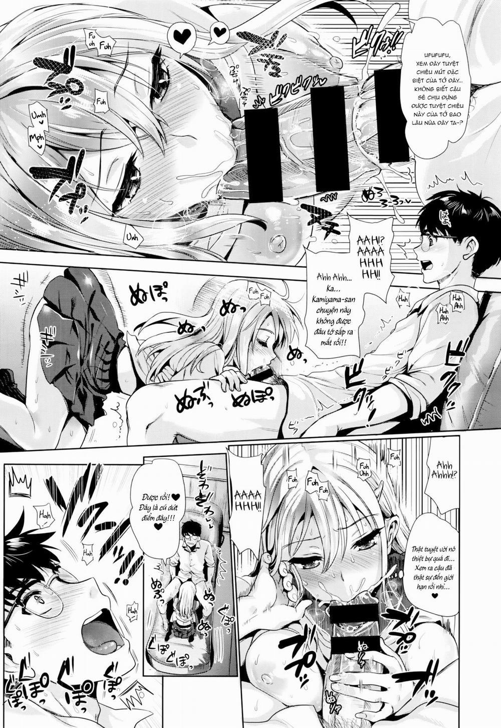 HentaiVN.net - Ảnh 9 - Kamiyama-san to Boku [Kamiyama-san and I] - Oneshot