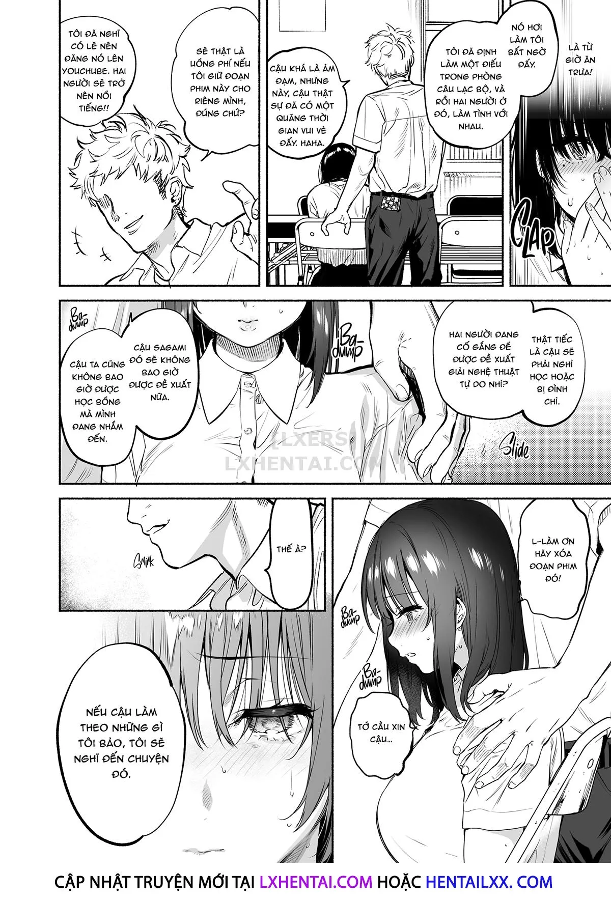 HentaiVN.net - Ảnh 11 - Indiscretion [Ayamachi -Yowami o Nigirare, Rouraku Sareru Shoujo-] - Oneshot