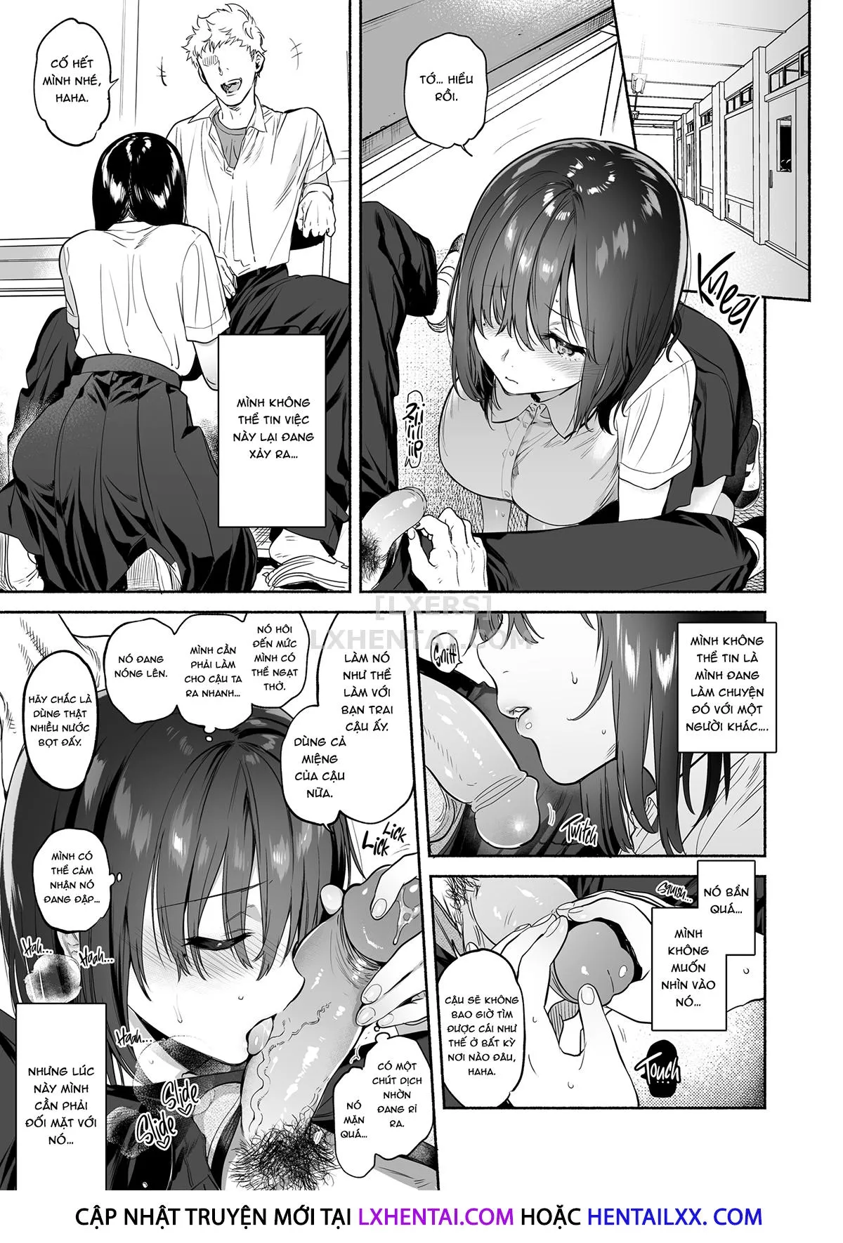 HentaiVN.net - Ảnh 12 - Indiscretion [Ayamachi -Yowami o Nigirare, Rouraku Sareru Shoujo-] - Oneshot